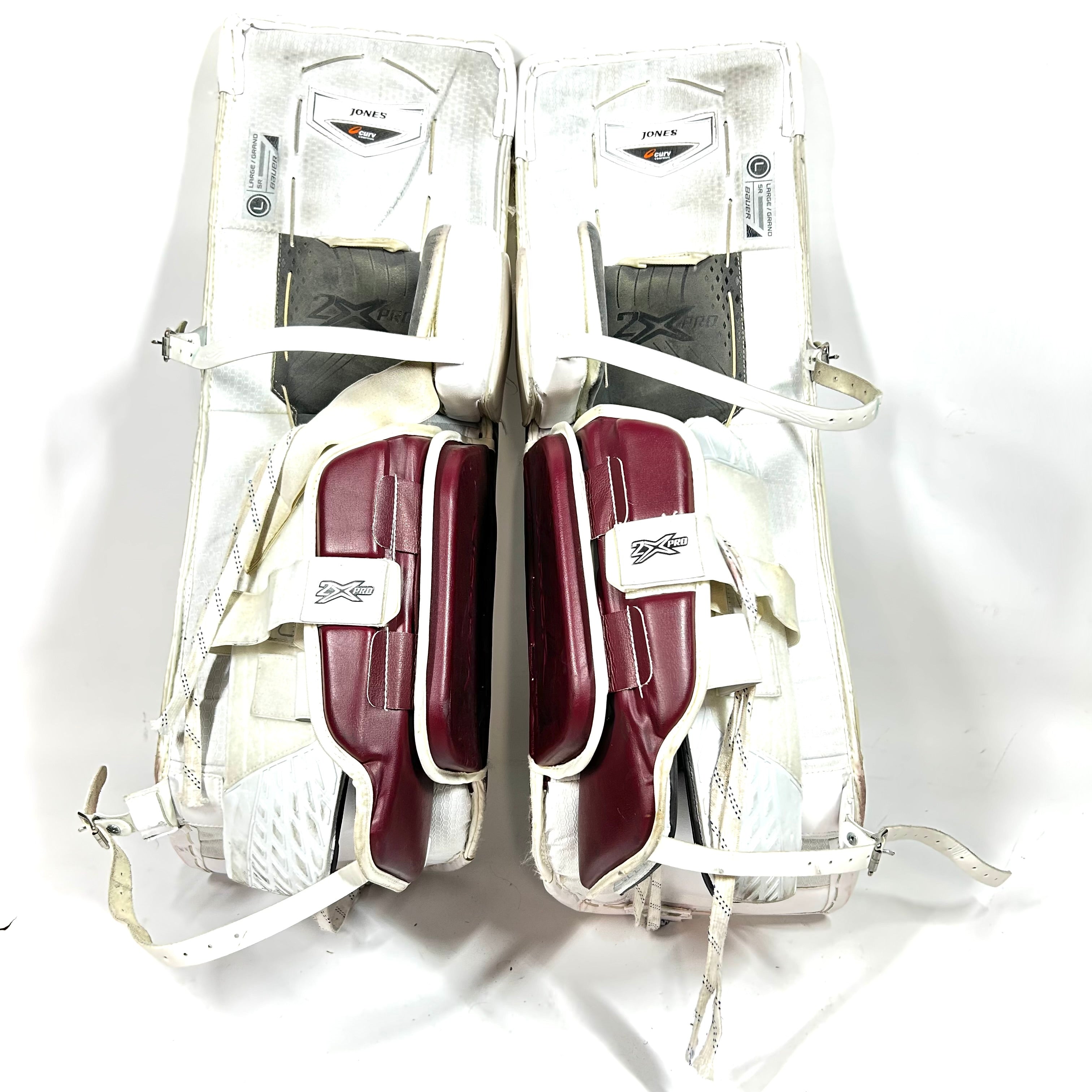 Bauer Vapor 2X Pro - Ensemble complet de gardien de but senior Pro Stock d'occasion (marron)